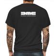 Delorean Motor Company Mens Back Print T-shirt