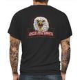 Demo Queen Eagle Fang Karate Mens Back Print T-shirt