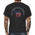 Democratic Party The Official Logo Of Winners Mens Back Print T-shirt