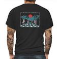 Demon Slayer Abbey Road Tanjiro Nezuko Zenitsu Inosuke Mens Back Print T-shirt