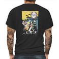 Demon Slayer Art Mens Back Print T-shirt