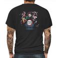 Demon Slayer Graphic Mens Back Print T-shirt