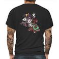 Demon Slayer Chibi Illustration Mens Back Print T-shirt