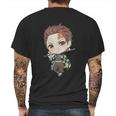 Demon Slayer Cool Look Mens Back Print T-shirt