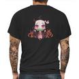 Demon Slayer Cute Look Mens Back Print T-shirt