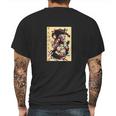 Demon Slayer Funny Mens Back Print T-shirt