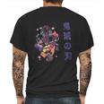 Demon Slayer Kimetsu No Yaiba Nezuko Zenitsu Tanjiro Inosuke Mens Back Print T-shirt