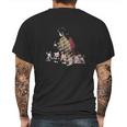 Demon Slayer Little Ones Mens Back Print T-shirt