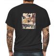 Demon Slayer Looks Mens Back Print T-shirt