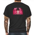 Demon Slayer Red Fire Mens Back Print T-shirt