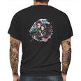 Demon Slayer Siblings Mens Back Print T-shirt