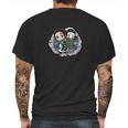 Demon Slayer Siblings Protection Mens Back Print T-shirt