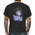 Demon Slayer Men With Sword Mens Back Print T-shirt