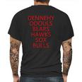 Dennehy Odouls Mens Back Print T-shirt