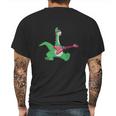 Denver The Last Dinosaur Mens Back Print T-shirt