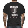 Deployed Sont Mens Back Print T-shirt