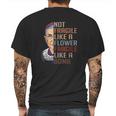 Depoga Notorious Rbg Mens Back Print T-shirt