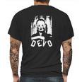 Devo Vintage Mens Back Print T-shirt