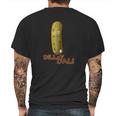 Dilly Dali Pickle Salvador Funny Artist Graphic Graphic Mens Back Print T-shirt