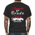 Dilostyle I Survived 5Th Grade Class Of 2020 Quarantined Shirt 98 Mens Back Print T-shirt