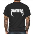 Dimebag Pantera Mens Back Print T-shirt