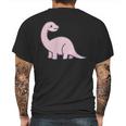 Dinosaur Cute Kawaii Lover Anime Pastel Goth Aesthetic Mens Back Print T-shirt