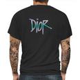 Dior And Shawn Mens Back Print T-shirt