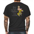 Disney Snow White Im Dopey Whats Your Excuse T-Shirt Mens Back Print T-shirt