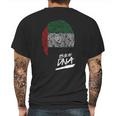 It Is In My Dna United Arab Emirates Baby Proud Country Flag Mens Back Print T-shirt