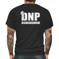 Dnp The Doctor Is In Mens Back Print T-shirt