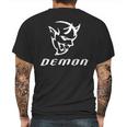 Dodge Challenger Demon V2 Mens Back Print T-shirt