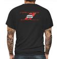 Dodge Challenger Rt Modern Muscle Mens Back Print T-shirt