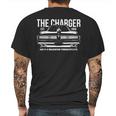 Dodge Charger Classic Us Muscle Car Mens Back Print T-shirt