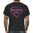 Dodge Charger Girl Pink Heart Lovely Tshirt Shirt Tshirt Hoodie Mens Back Print T-shirt