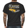 Dodge Charger V2 Mens Back Print T-shirt