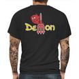 Dodge Demon V2 Mens Back Print T-shirt