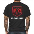 Dodge Ram 3Rd Gen Mens Back Print T-shirt