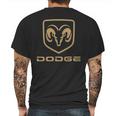 Dodge Ram Pickup Chevy Viper Charger Mens Back Print T-shirt