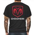 Dodge Ram Trucks V2 Mens Back Print T-shirt