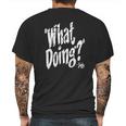 What Doing Jeffy Funny Hoodie Mens Back Print T-shirt