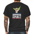 Dominican Republic Jersey Baseball Bandera Dominicana Mens Back Print T-shirt