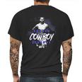 Donald Cowboy Cerrone Mens Back Print T-shirt