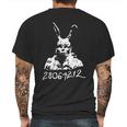 Donnie Darko 28 06 42 12 Frank Bunny Rabbit Mens Back Print T-shirt