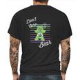 Dont Care Bear Mens Back Print T-shirt