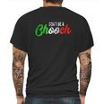 Dont Be A Chooch Mens Back Print T-shirt