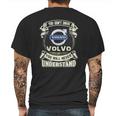 If You Dont Drive A Volvo Mens Back Print T-shirt