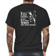 I Dont Hate People I Just Feel Better When They Arent Around Charles Bukowski Mens Back Print T-shirt