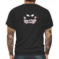 Dont Mess With Taz Mens Back Print T-shirt