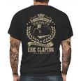 I Dont Need Therapy I Just Need To Listen To Eric Clapton Tshirt Mens Back Print T-shirt