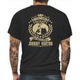 I Dont Need Therapy I Just Need To Listen To Johnny Horton Tshirt Mens Back Print T-shirt